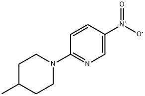 2-(4-甲基哌啶-1-基)-5-硝基吡啶