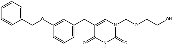 5-benzyloxybenzylacyclouridine