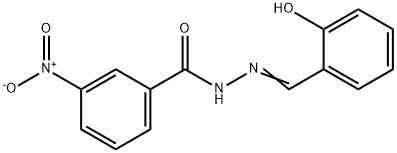 Benzoic acid, m-nitro-, salicylidenehydrazide