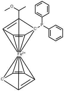 (-)-(R)-1-[(S)-2-(二苯基膦)二茂铁基]乙基甲基醚