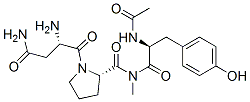 acetyl-asparaginyl-prolyl-methyltyrosinamide