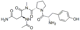 acetyl-tyrosyl-prolyl-methylasparaginamide
