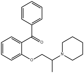 Phenyl(2-(2-(piperidin-1-yl)propoxy)phenyl)methanone