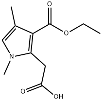 2-CarboxyMethyl-1,4-diMethyl-1H-pyrrole-3-carboxylic acid ethyl ester