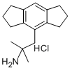 s-Indacene-4-ethanamine, 1,2,3,5,6,7-hexahydro-alpha,alpha-dimethyl-,  hydrochloride