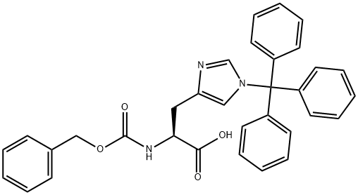 N-[(苯甲氧基)羰基]-1-(三苯基甲基)-L-组氨酸
