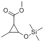 METHYL (2-METHYL-3-TRIMETHYLSILOXYCYCLOPROPANE-CARBOXYLATE)