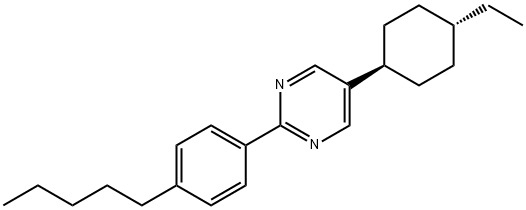 反-5-(4-戊基环己基)-2-(戊基苯基)嘧啶