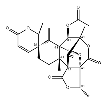 19,34-Didehydro-12-deoxy-12,18α-epoxy-18,19-dihydroaustin