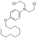 Benzenamine, N,N-bis(2-chloroethyl)-4-(decyloxy)-