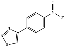 4-(4-硝基苯基)-1,2,3-噻二唑