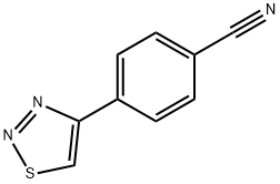 4-[4-(1,2,3-噻重氮)]苯甲腈