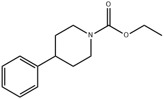 1-Piperidinecarboxylic acid, 4-phenyl-, ethyl ester