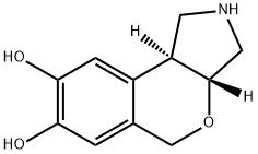 [2]Benzopyrano[3,4-c]pyrrole-7,8-diol,1,2,3,3a,5,9b-hexahydro-,trans-(9CI)