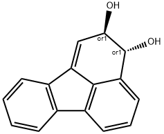 Fluoranthene trans-2,3-dihydrodiol