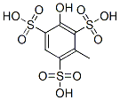 3-hydroxytoluene-2,4,6-trisulphonic acid