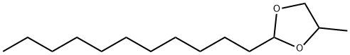 4-methyl-2-undecyl-1,3-dioxolane