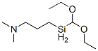 3-(Diethoxymethylsilyl)-N,N-dimethyl-1-propanamine