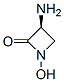 2-Azetidinone,3-amino-1-hydroxy-,(3S)-(9CI)