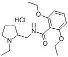 2,6-Diethoxy-N-(1-ethyl-2-pyrrolidinylmethyl)benzamide hydrochloride
