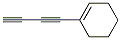Cyclohexene, 1-(1,3-butadiynyl)- (9CI)