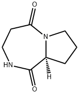 1H-Pyrrolo[1,2-a][1,4]diazepine-1,5(2H)-dione,hexahydro-,(S)-(9CI)