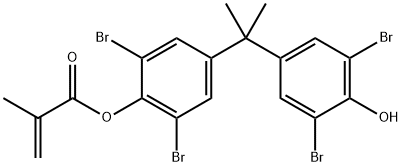 2,6-dibromo-4-[1-(3,5-dibromo-4-hydroxyphenyl)-1-methylethyl]phenyl methacrylate