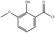 Benzoyl chloride, 2-hydroxy-3-methoxy- (9CI)