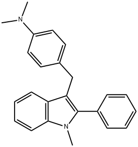 3-(p-dimethylaminobenzyl)-1-methyl-2-phenylindole