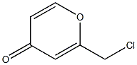 4H-Pyran-4-one,2-(chloromethyl)-(9CI)