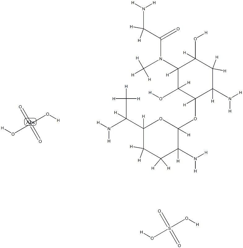 3-de-O-methylsporaricin A sulfate