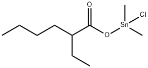 chloro[(2-ethyl-1-oxohexyl)oxy]dimethylstannane