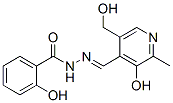 Pyridoxal salicyloyl hydrazone