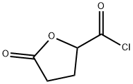 2-Furancarbonyl chloride, tetrahydro-5-oxo- (9CI)