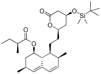 4-O-tert-ButyldiMethylsilyl Epi Lovastatin