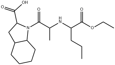 1-[2-[[1-(ethoxycarbonyl)butyl]amino]propionyl]octahydro-1H-indole-2-carboxylic acid