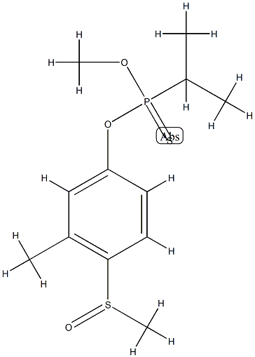 methoxy-(3-methyl-4-methylsulfinyl-phenoxy)-propan-2-yl-sulfanylidene- phosphorane