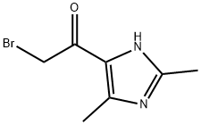 Ethanone, 2-bromo-1-(2,5-dimethyl-1H-imidazol-4-yl)- (9CI)