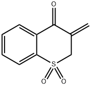 3-methenylthiochroman-4-one-1,1-dioxide