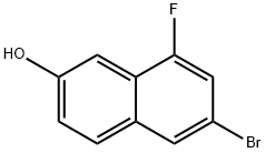 6-溴-8-氟萘-2-醇