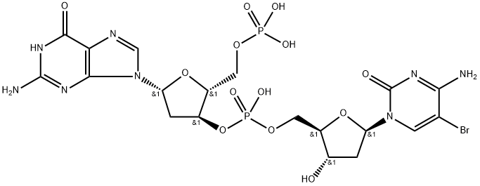 poly(deoxyguanylic acid-5-bromo-deoxycytidylic acid)