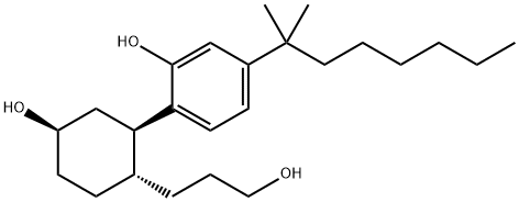 5-(1,1-二甲基庚基)-2-[5-羟基-2-(3-羟基丙基)环己基]苯酚