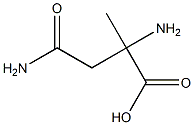 Asparagine,2-methyl-(6CI,9CI)