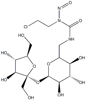 β-D-Fructofuranosyl 6-[[[(2-chloroethyl)nitrosoamino]carbonyl]amino]-6-deoxy-α-D-glucopyranoside