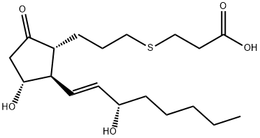 4-thiaprostaglandin E1