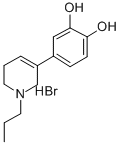 4-(1,2,5,6-Tetrahydro-1-propyl-3-pyridinyl)-1,2-benzenediol hydrobromi de