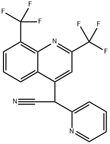 ALPHA-(2-吡啶基)-2,8-双(三氟甲基)-4-喹啉乙腈