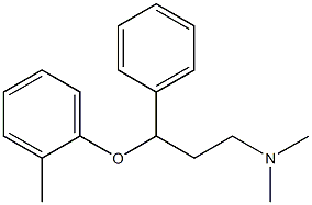 N-甲基-3-(2-甲基苯氧基)-3-苯基丙胺草酸盐