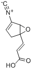 (+)-3-(4-Isocyano-6-oxabicyclo(3.1.0)hex-3-en-1-yl)-2-propenoic acid