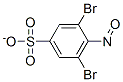 3,5-dibromo-4-nitrosobenzenesulfonate